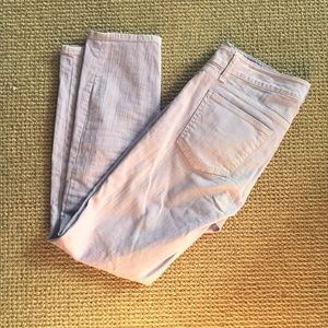 GAP Always Skinny 26/2R Denim Jeans Light Purple